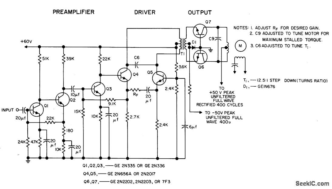 Ka2206 Amplifier Circuit Diagram 1