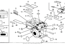 Honda Gx120 Parts Diagram