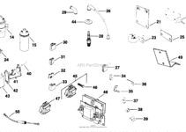 Kohler K301 Engine Parts Diagram