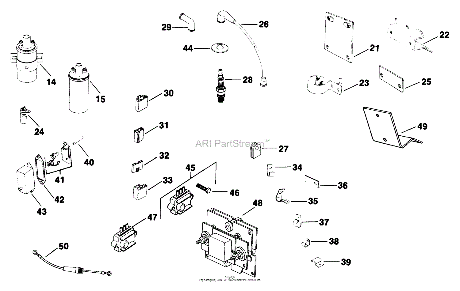Kohler K301 Engine Parts Diagram 82