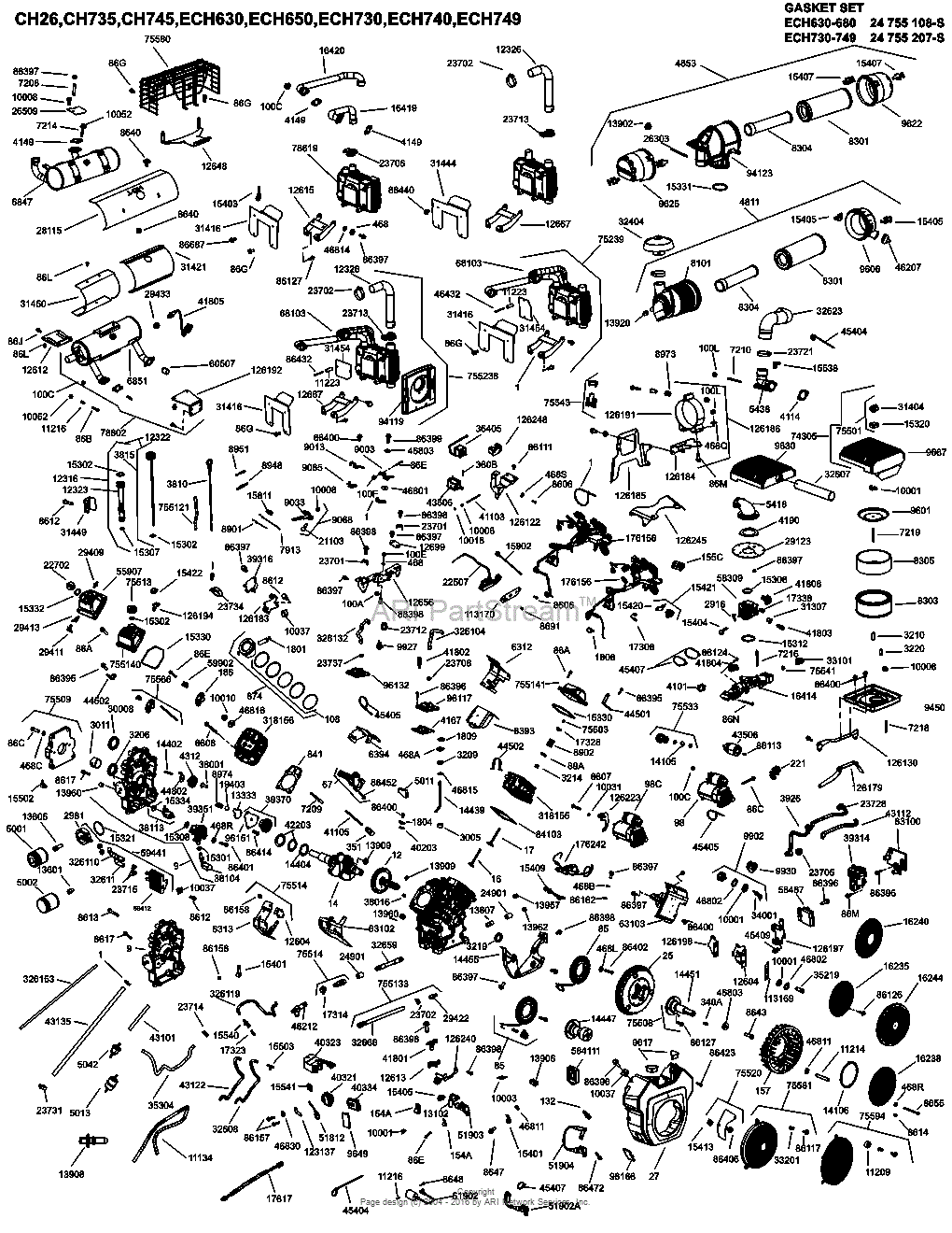 Kohler Command 27 Hp Engine Parts Diagram 1