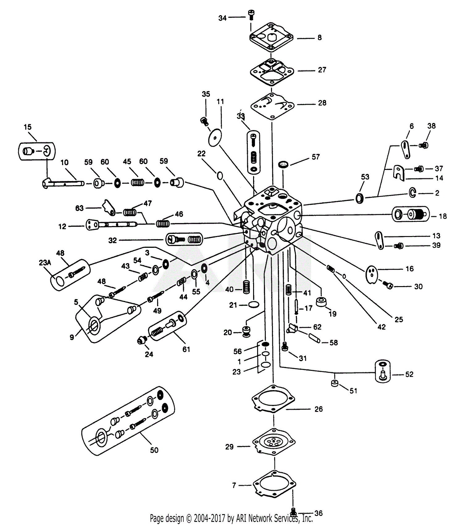 Walbro Wt Carburetor Diagram 37