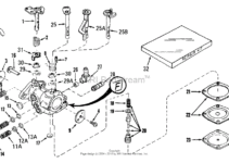 Tecumseh Carburetor Diagram