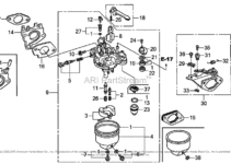 Honda Gx340 Carburetor Parts Diagram