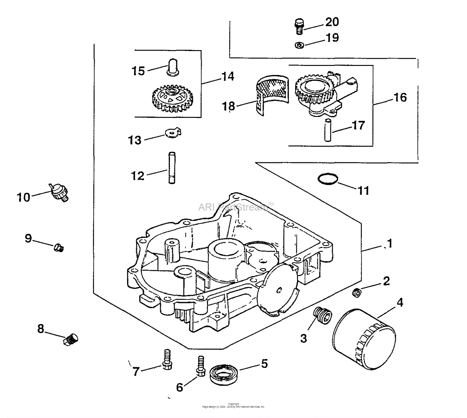 20 Hp Kohler Engine Parts Diagram 1