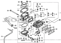 Honda Gx690 Carburetor Diagram