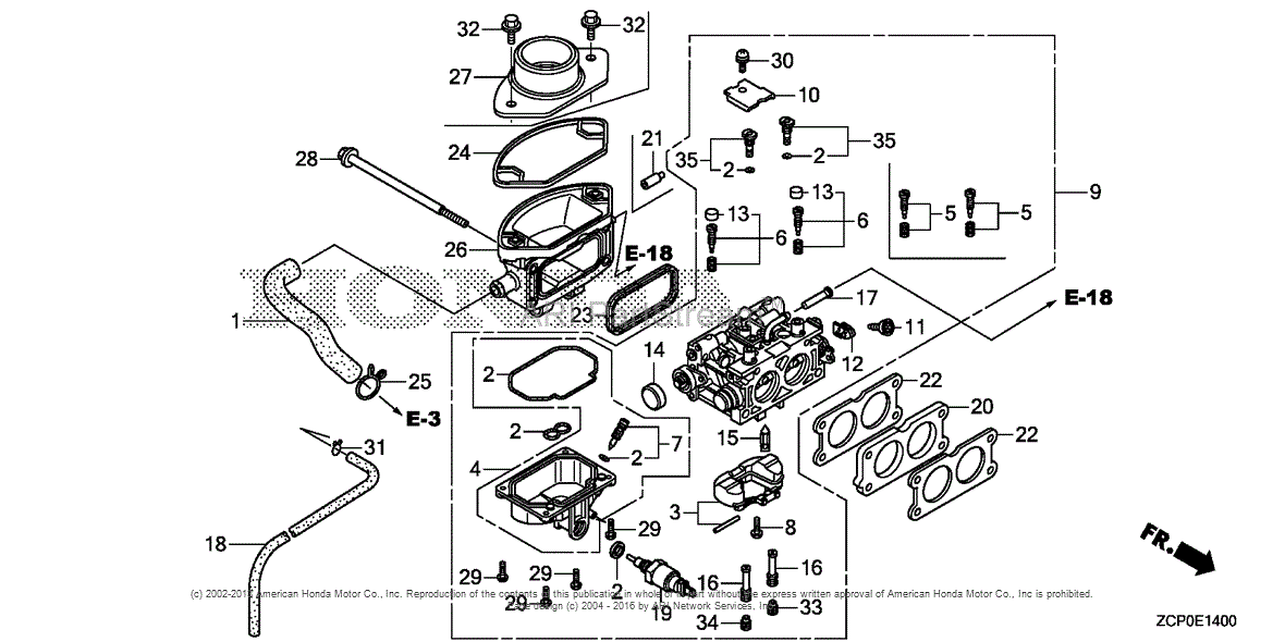 Honda Gx690 Carburetor Diagram 19