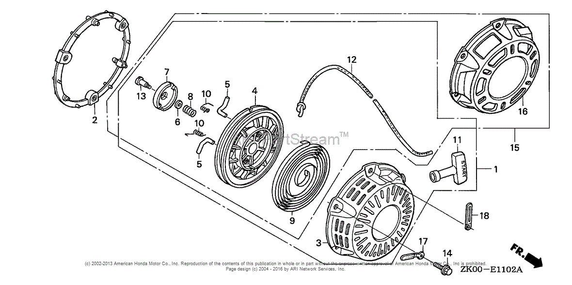 Honda Gx200 Wiring Diagram 1