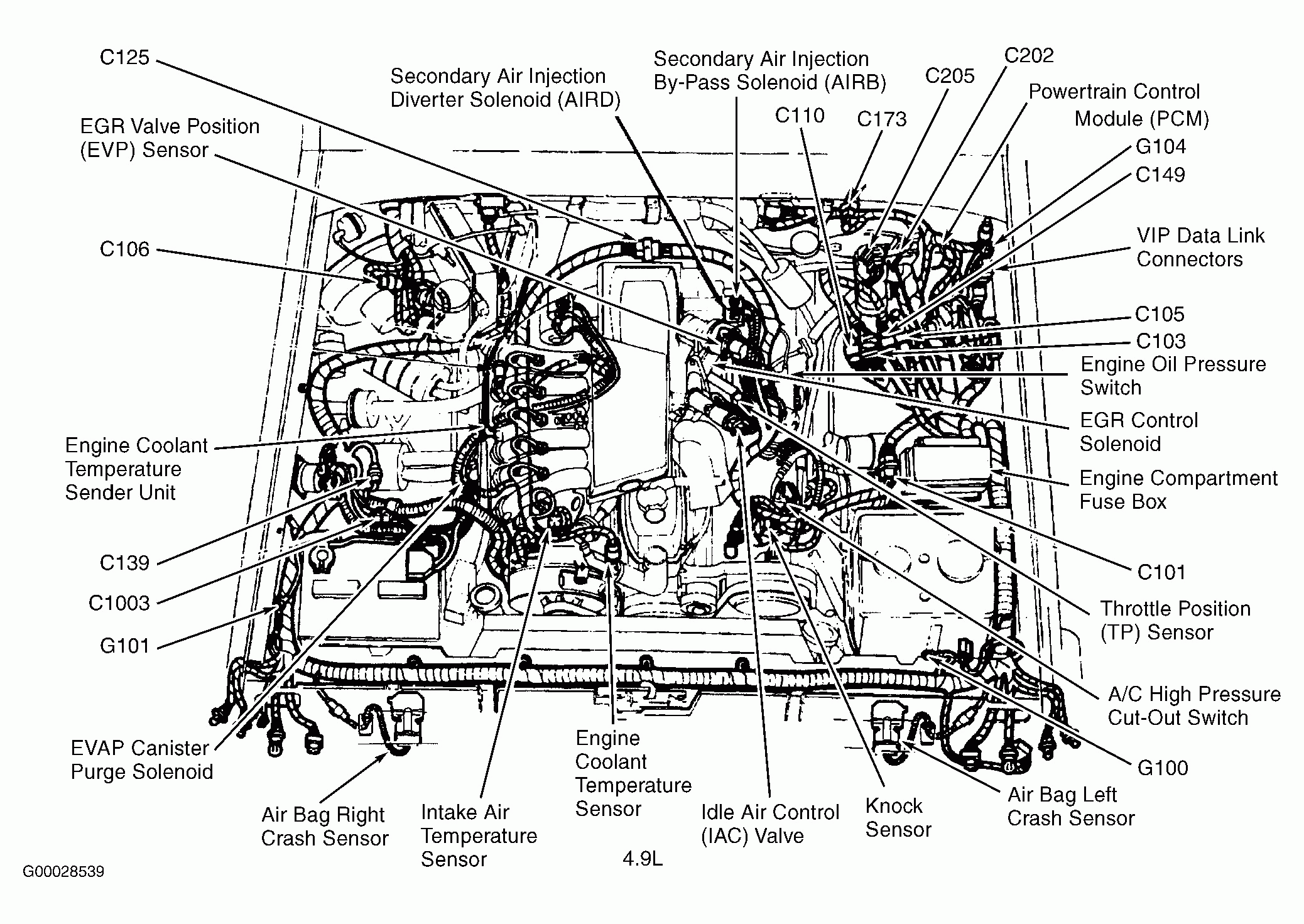4.6 Ford Engine Diagram 10