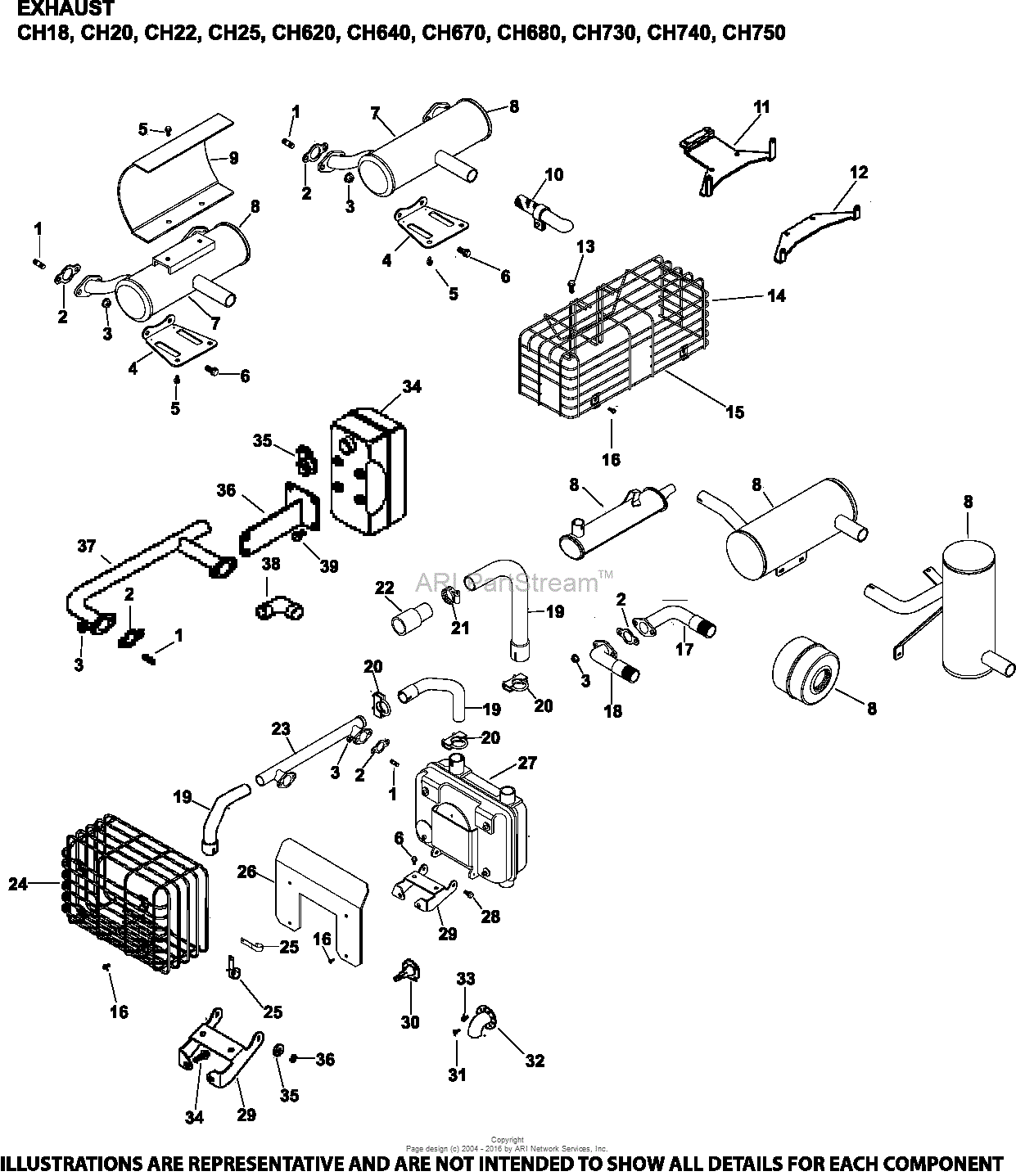Kohler Ch740 Wiring Diagram 73