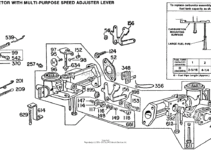 Briggs &amp; Stratton Carburetor Diagram