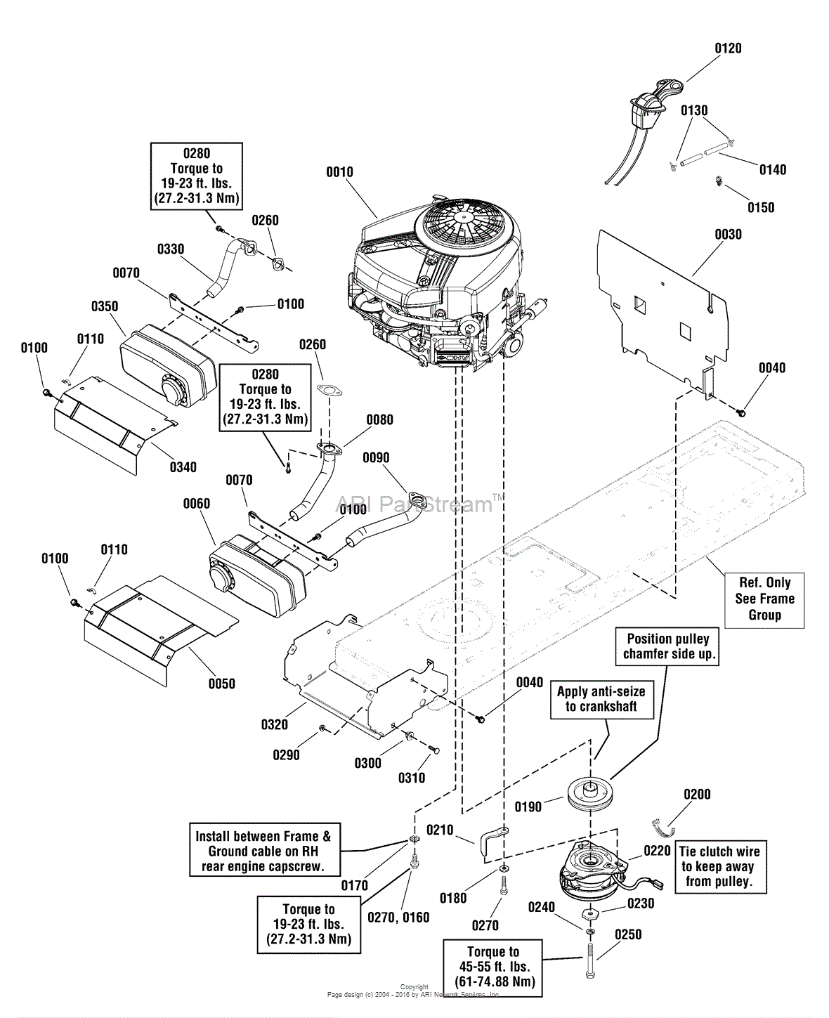 Briggs And Stratton 450 Series Parts Diagram 10