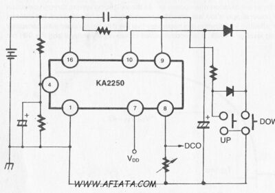 Volume Control Circuit Diagram 55