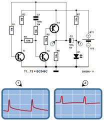 Blinker Circuit Diagram 1