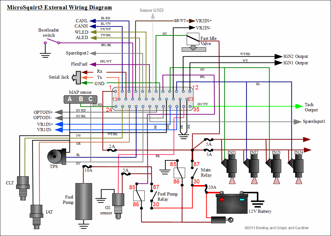 Power Mods Ecu Wiring Diagram 1