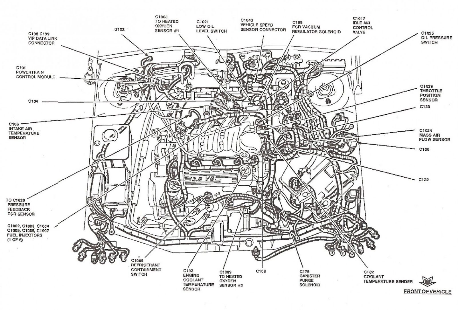 Ford Focus Engine Diagram 55