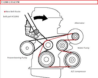1Zz Engine Belt Diagram 1