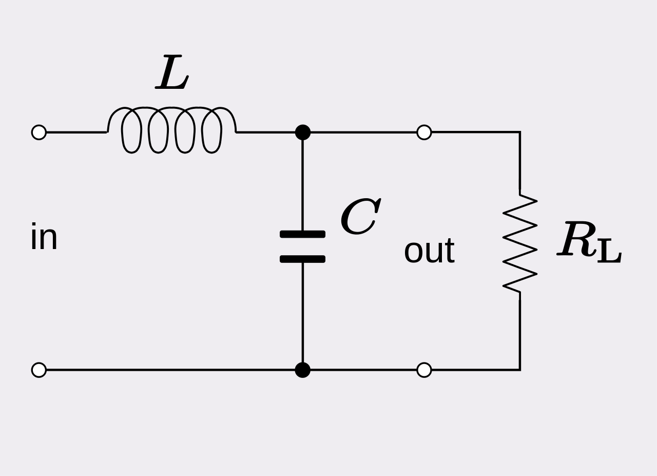 Filter Circuit Diagram 55