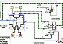Flasher Circuit Diagram