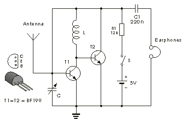Fm Radio Receiver Circuit Diagram 46