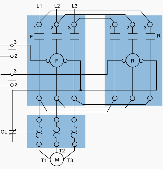 Forward Reverse Wiring Diagram 1