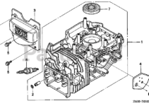 Honda Gcv170 Engine Parts Diagram