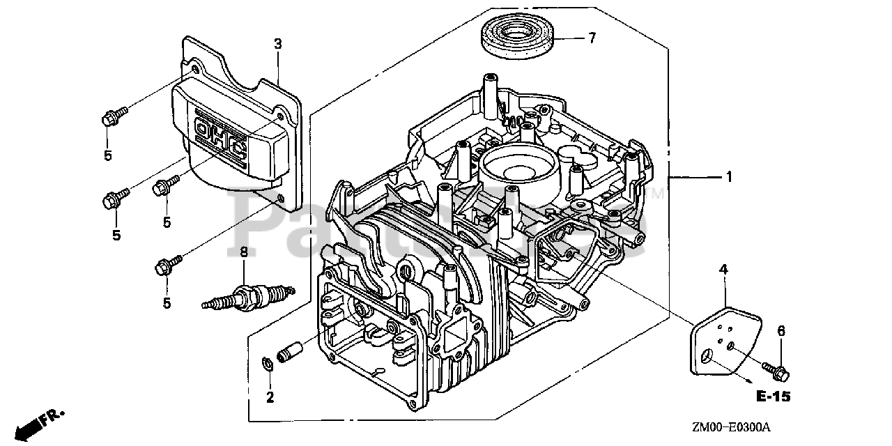 Honda Gcv170 Engine Parts Diagram 55