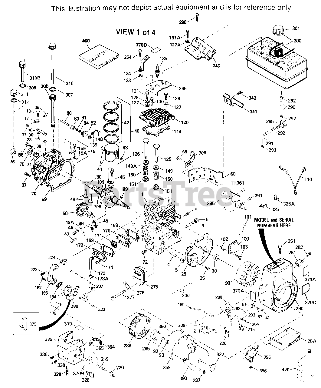 Tecumseh Hm100 Carburetor Diagram 1