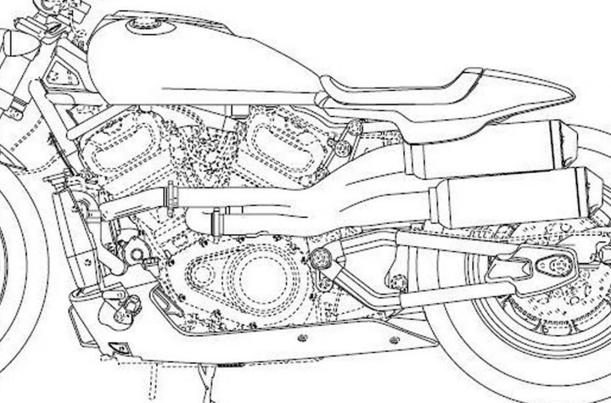Harley Davidson Engine Diagram 1
