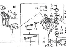 Honda Gx160 Carburetor Gasket Diagram