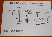 Ignition Coil Circuit Diagram