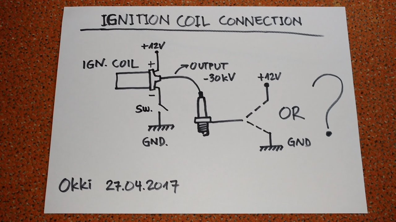 Ignition Coil Circuit Diagram 1