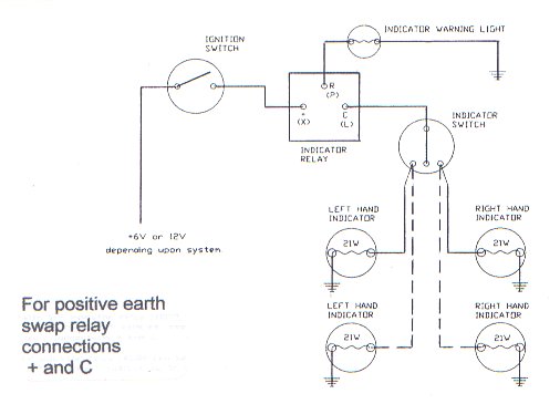 Indicator Circuit Wiring Diagram 1