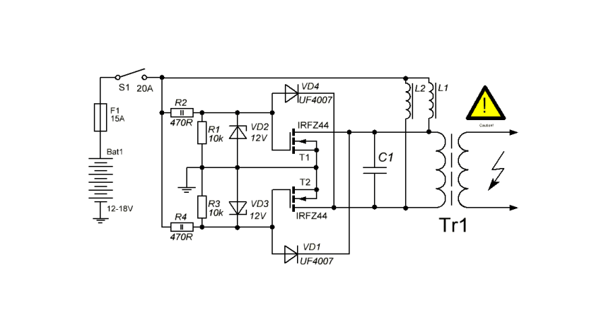 Induction Heater Circuit Diagram Pdf 1