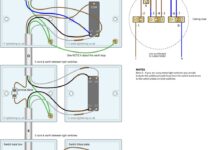 3 Way Switch With 3 Lights Diagram