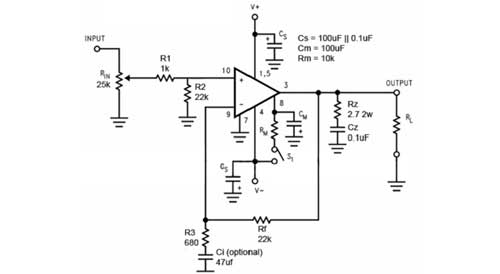 Lm3886 Ic Circuit Diagram 1