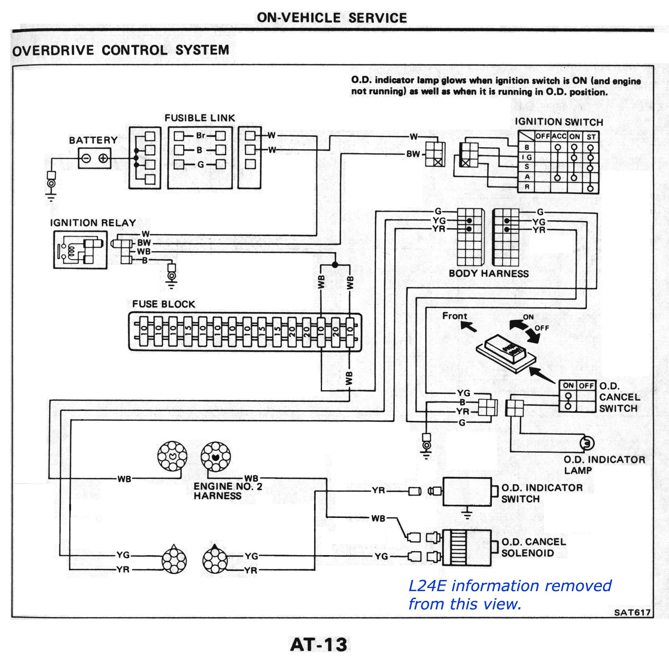 End Of Line Switch Wiring Diagram 1