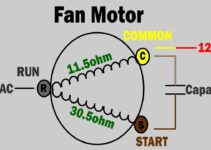 Fan Motor Diagram