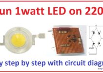 Led Bulb Circuit Diagram
