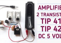 Tip 41 42 Amplifier Circuit Diagram