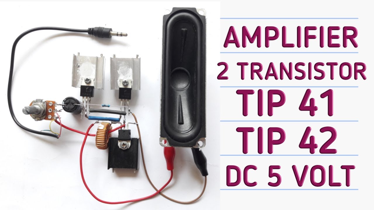 Tip 41 42 Amplifier Circuit Diagram 73