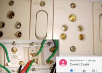 1 Switch 1 Socket Connection Diagram
