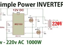 Ir2153 Inverter Circuit Diagram