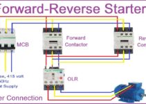 Forward Reverse Circuit Diagram