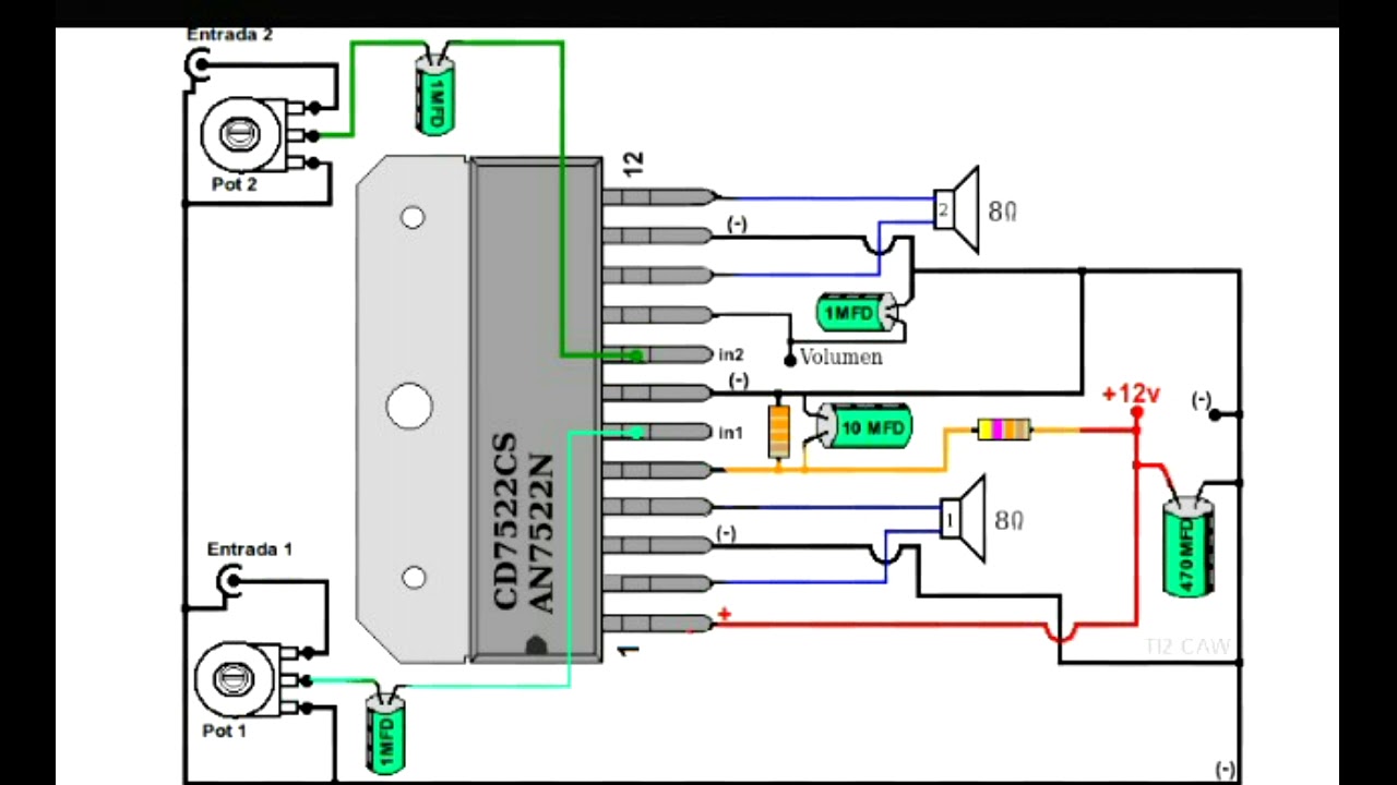 An7522N Circuit Diagram 1