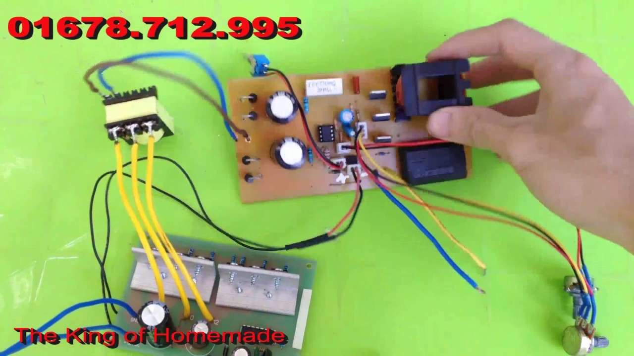 Electric Fish Shocker Circuit Diagram 73