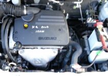 Suzuki M16A Engine Diagram