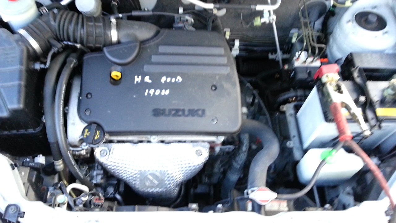 Suzuki M16A Engine Diagram 28