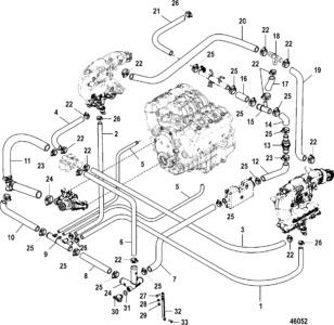 Mercruiser 470 Cooling System Diagram - Headcontrolsystem