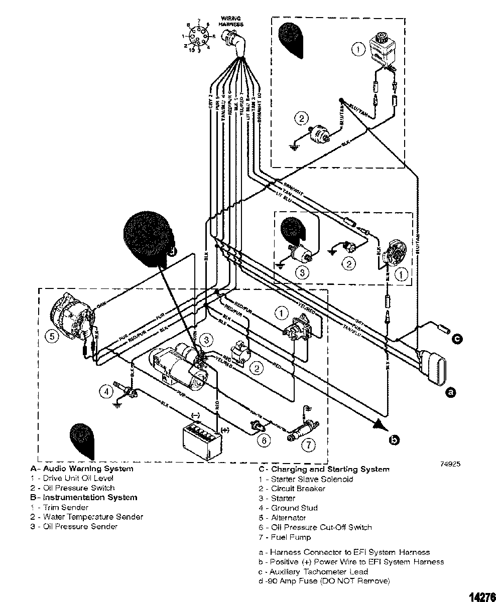 4.3 Mercruiser Engine Parts Diagram 10